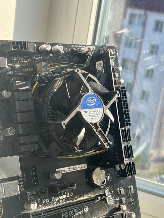 Комплект 1151v1  B250/PentiumG4400/8gb ddr4 2400mhz