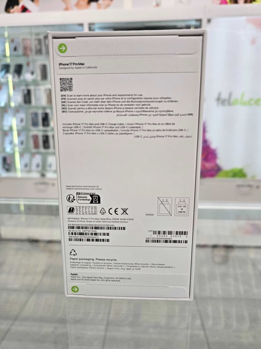 Iphone 17 Pro Max 256GB NOWY Telakces Felicity *Raty 0%