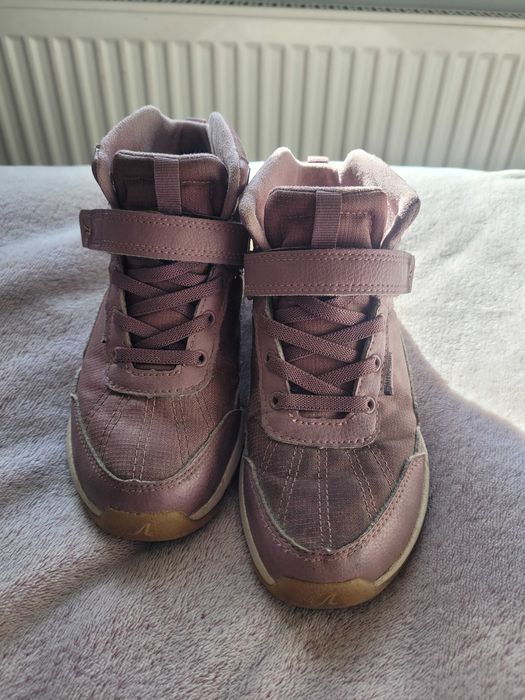 Nieprzemakalne buty na jesień Newfeel Decathlon