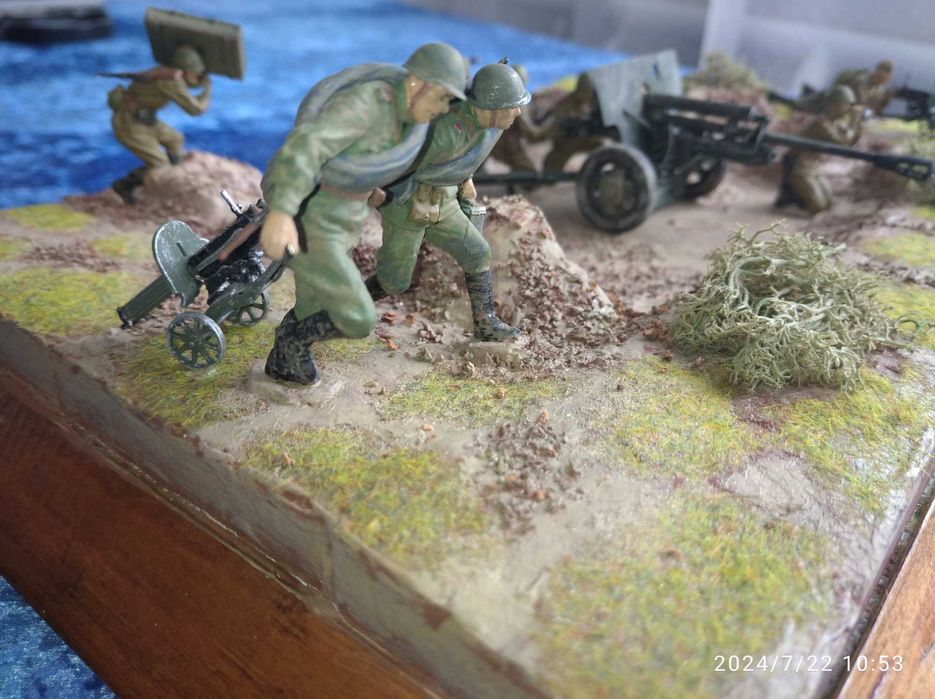 Діорама 1/35 мілітарі
