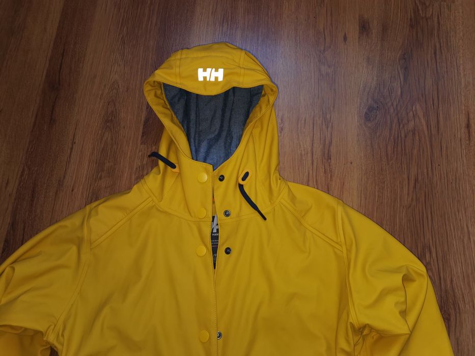 Helly Hansen Lyness Raincoat stylowy płaszcz przeciwdeszczowy S
