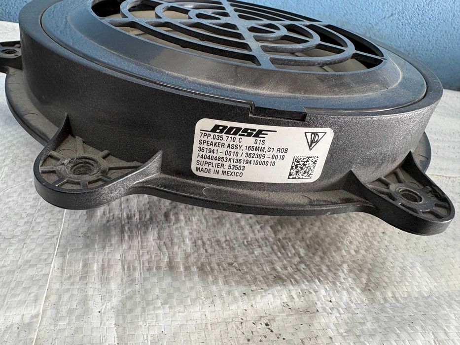 Głosniki Bose Porsche