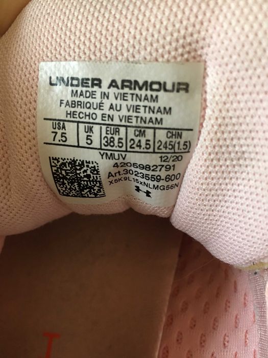 Кроссовки для зала Under Armour