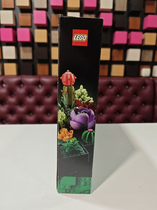 LEGO 10309 Botanicals Сукуленти.Succulents.Квіти лего.