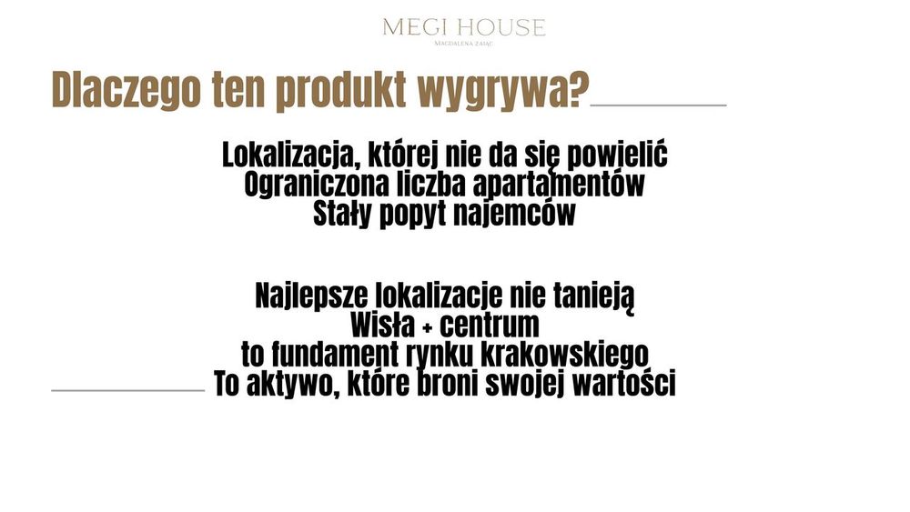 Apartamenty inwestycyjne | Top lokalizacja | Kościuszki 22