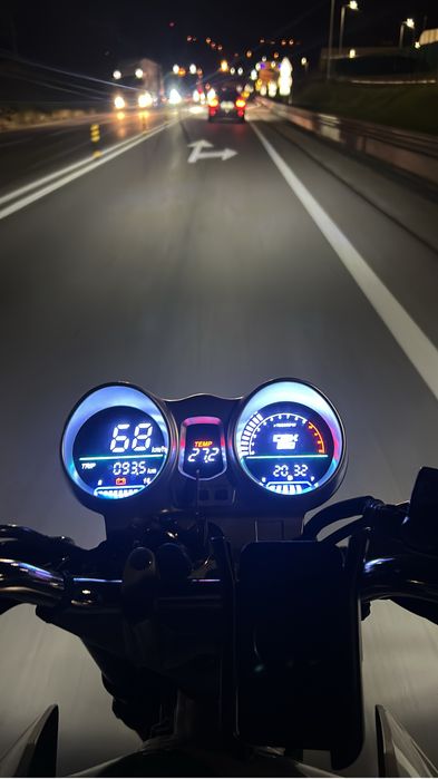 Cbf 250 twister 250 moto economica