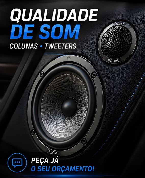 Dá Uma Nova Vida ao Som do Teu Carro