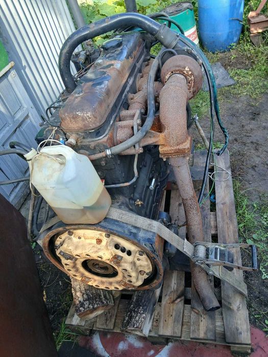 Silnik Leyland SW400 Turbo