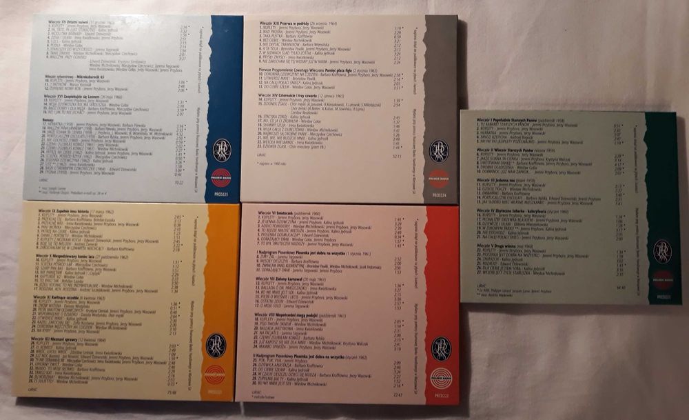 CD Piosenki Kabaretu Starszych Panów