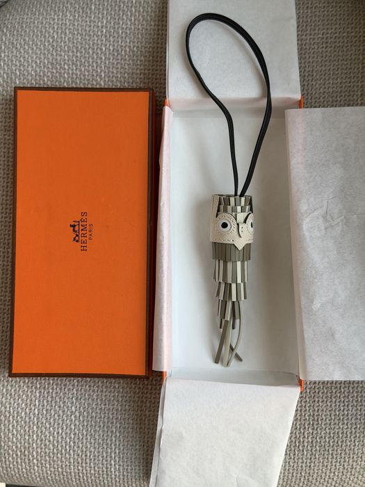 Chouette Charm брелок Hermes для сумки