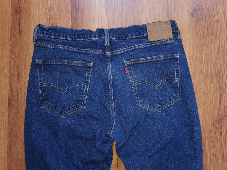 Levi's lot 514 Premium W36 L34 spodnie jeansowe jeansy Levis