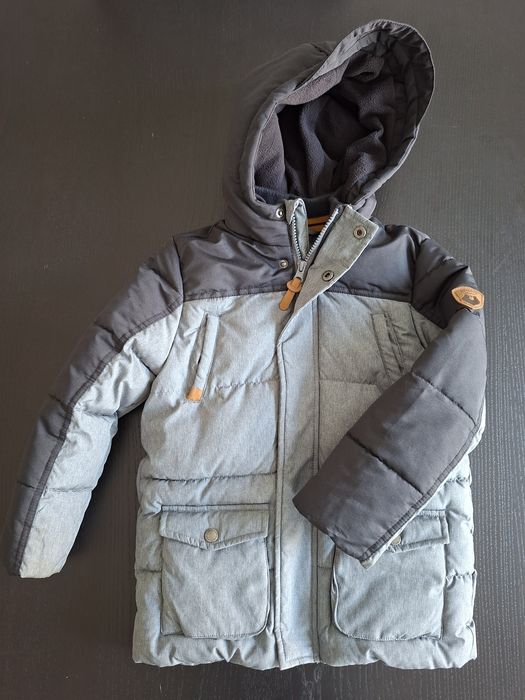 Cacaso criança impermeável com forro polar