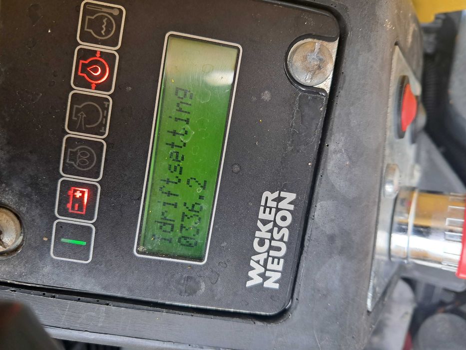 Zagęszczarka WACKER NEUSON DPU 80 Lem  / 770kg! / Bomag BPR 100/70
