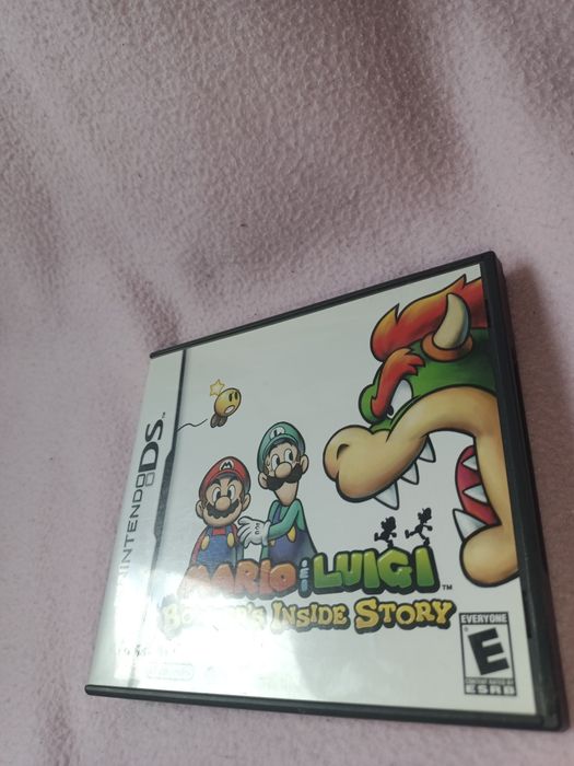 Mario i Luigi Bowser's Inside Story Nintendo Ds