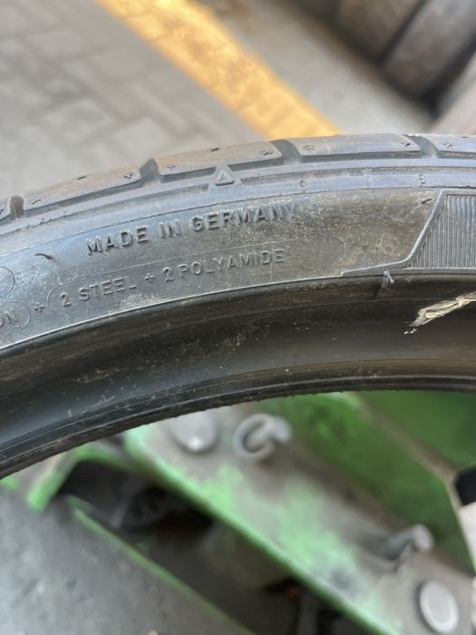 4x 255/30/20 Dunlop SP Sport Maxx GT RSC Run Flat * BMW NOWE 4szt