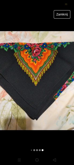 Chusta .Folk..damska