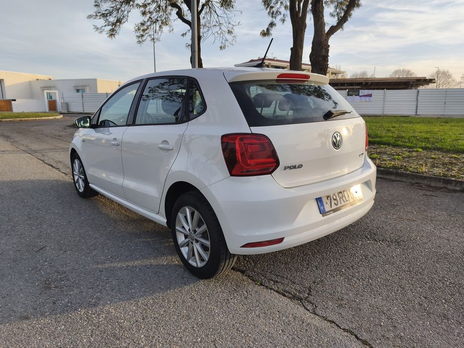 VW polo de 2016 com 110 mil kms