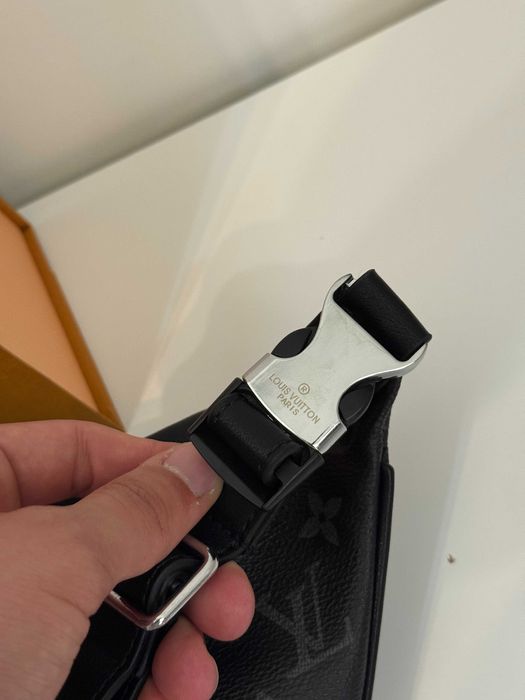 Сумка бананка | Louis Vuitton Discovery | мужская сумка