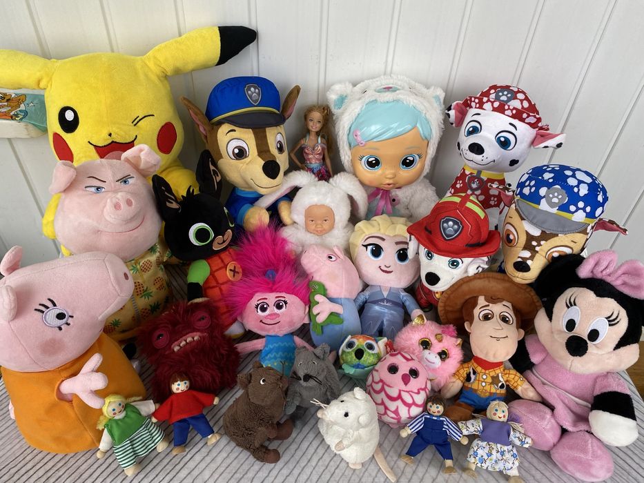 Іграшка Стіч,Покемон,Супер Сонік,Щенячий Патруль,Дейзі.