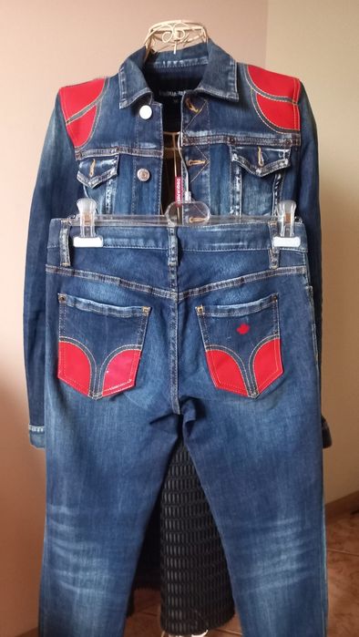 Komplet dżinsowy Dsquared2