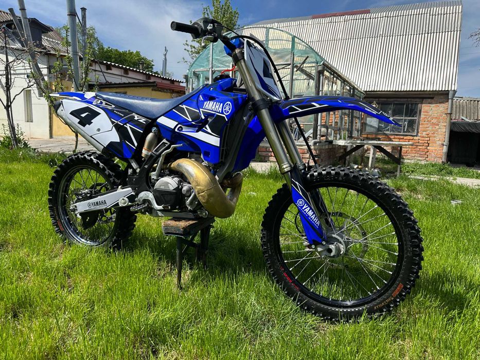 Yamaha YZ250 2017