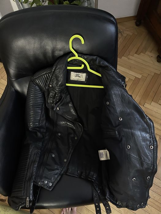Шкіряна курта Burberry S11
