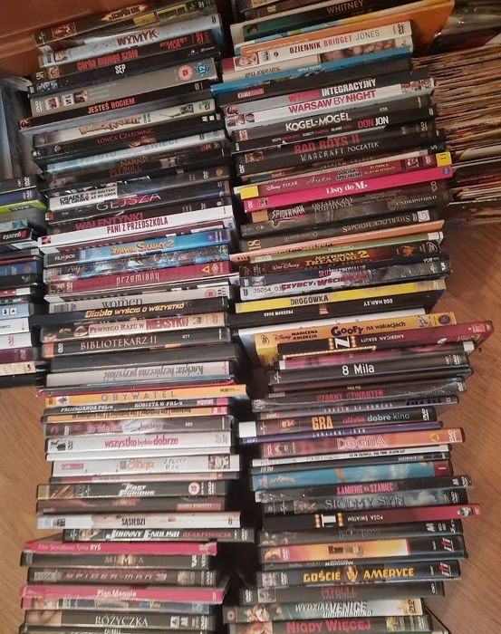 500 filmów Filmy bajki seriale i inne  dvd