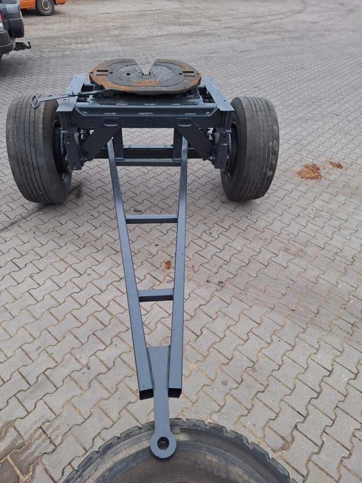 Wózek dolly do naczepy przodek