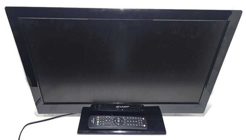 Telewizor LED Sharp LC-24LE240E24" HD Ready czarny