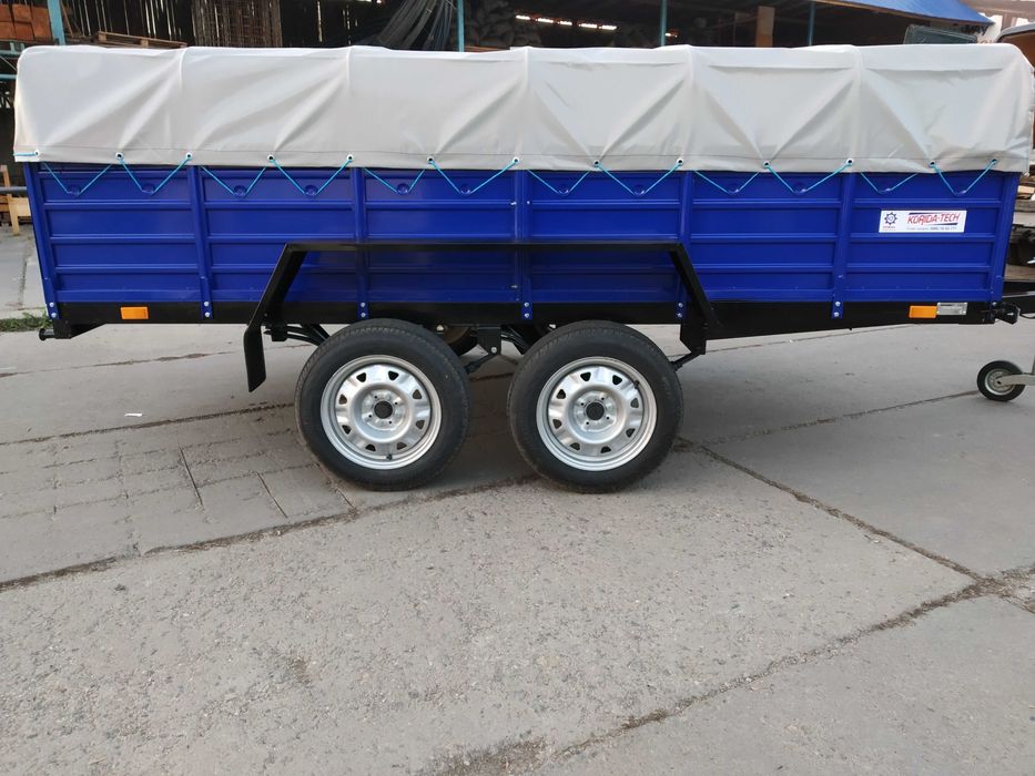 Прицепи в Гайсині, купити одновісні та двовісні причепи легкові