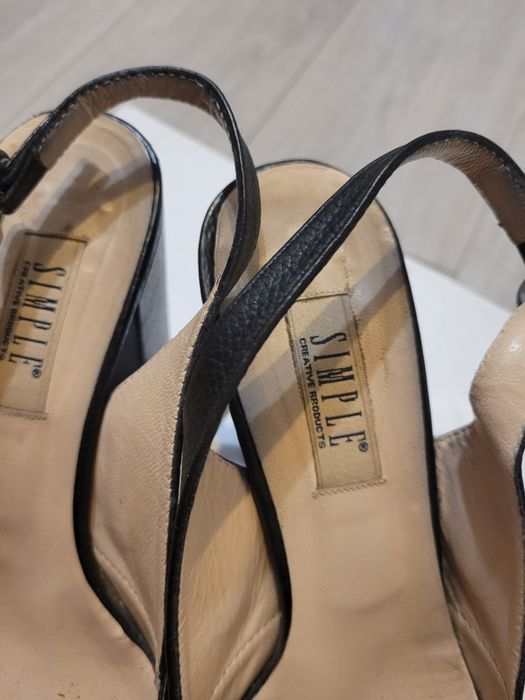 Buty skóra obcas ,3 pary do wyboru, czółenka,szpilki