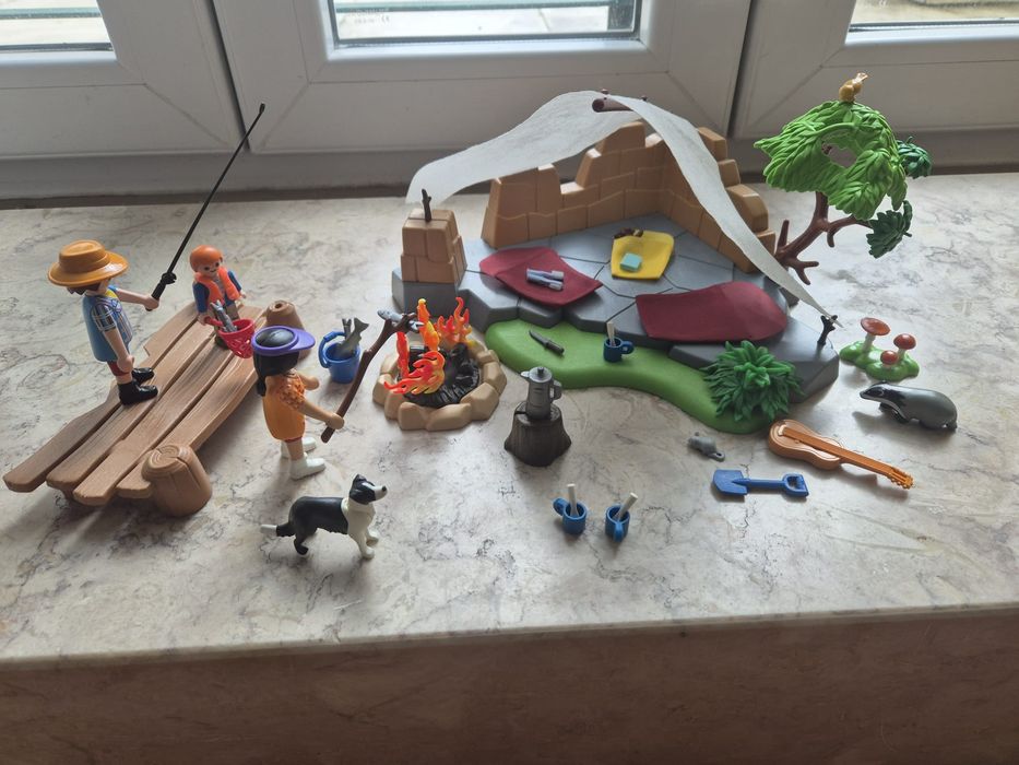 Playmobil 70743 camping Family fun