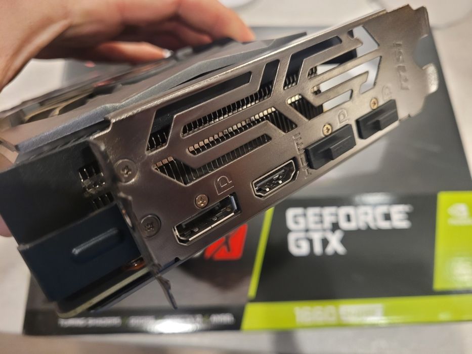 Msi gtx 1660 super
