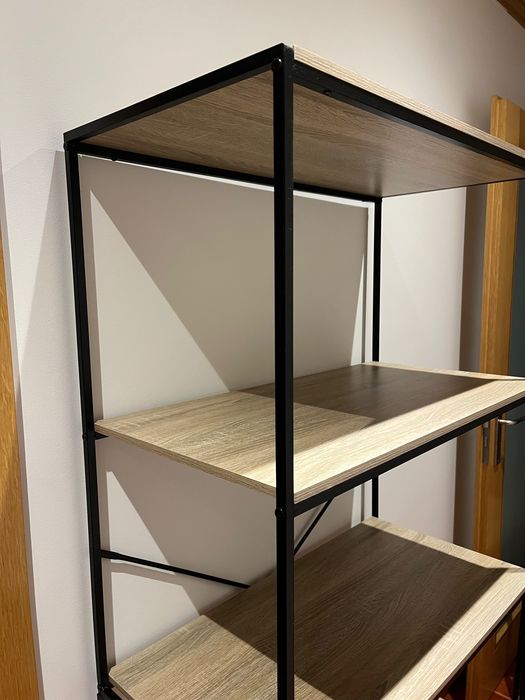 Estante de Madeira e Metal Baxter - Sklum