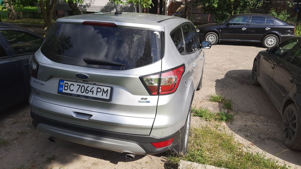 Ford Escape 2.0 AWD 17 р.