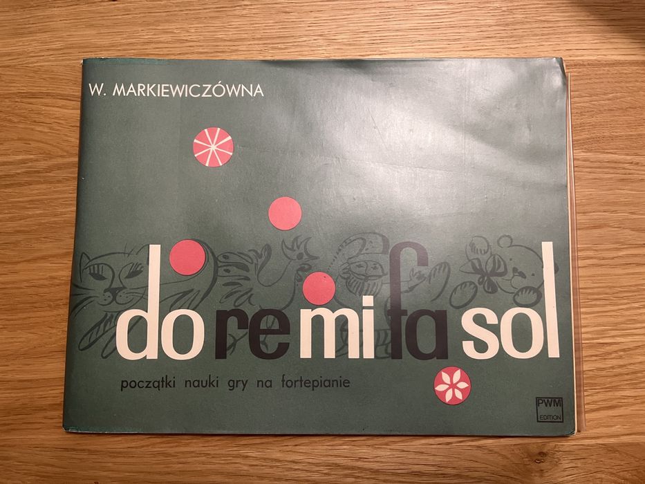 Nuty Do re mi fa sol W. Markiewiczówna