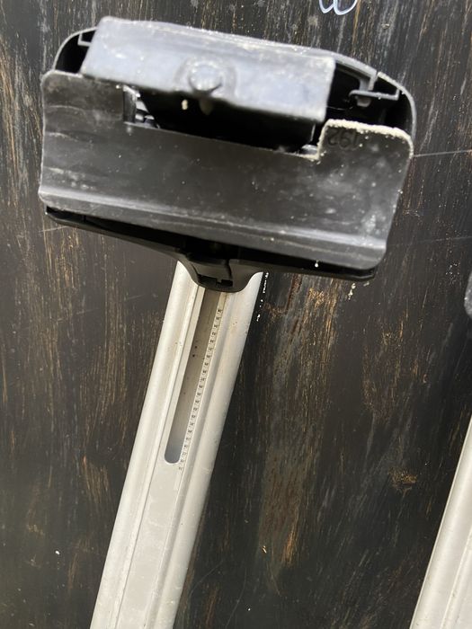 Рейлінги Thule Audi a4b8