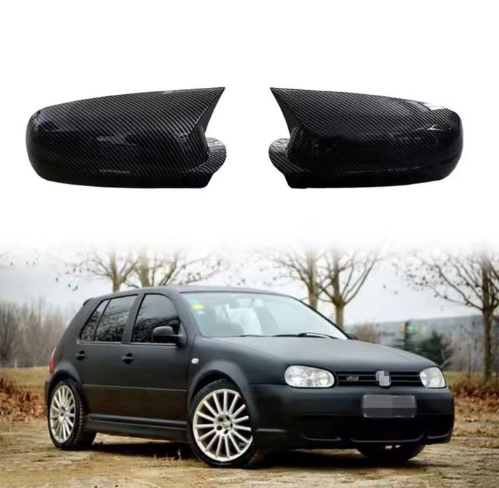 Накладки на зеркала Volkswagen Golf 4 накладки на боковые зеркала Фольцваген Гольф 4