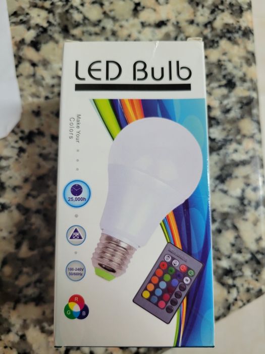 Lâmpada Led Bulb e27 NOVA