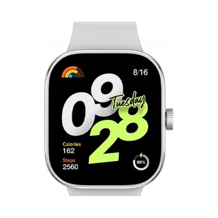outlet smartwatch xiaomi redmi watch 4 5 atm zegarek sportowy bt szary
