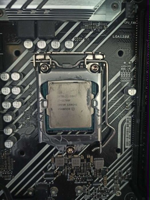 Procesor Intel i7-11700f