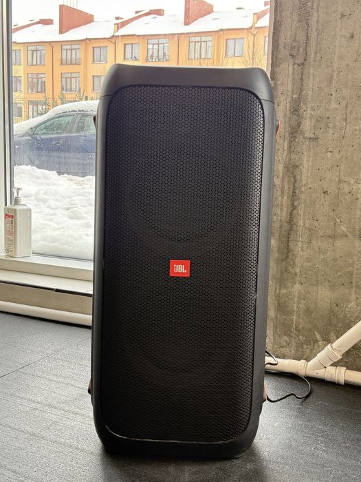 JBL PartyBox 310 — потужна портативна акустика, Bass Boost