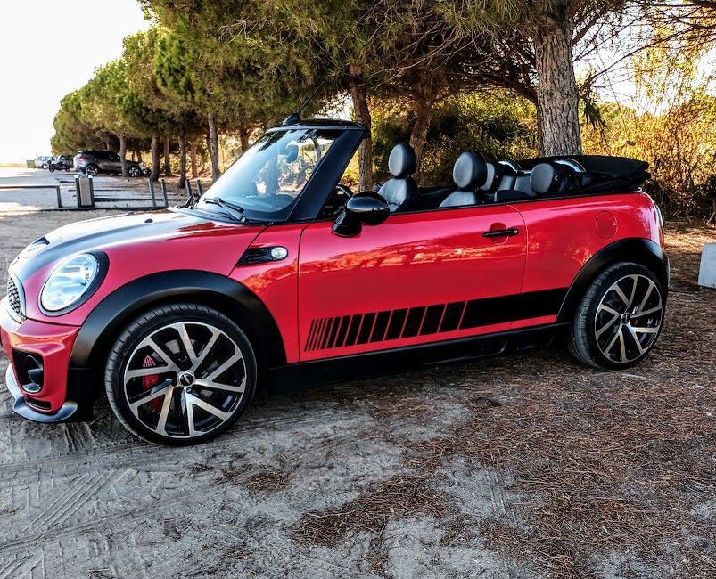 MINI Cabrio John Cooper Works