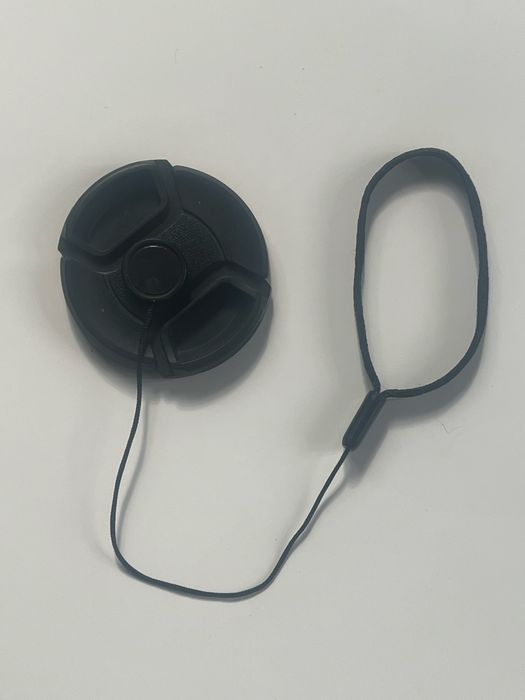 Zaślepka do obiektywu aparatu fotograficznego 52 mm