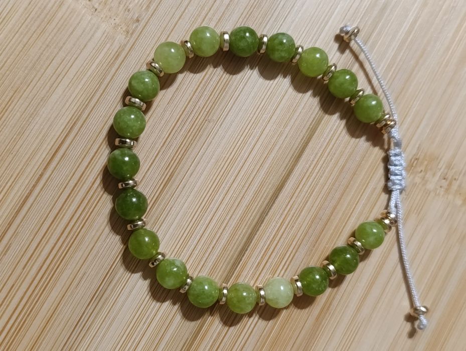 Bransoletka Oliwin,handmade