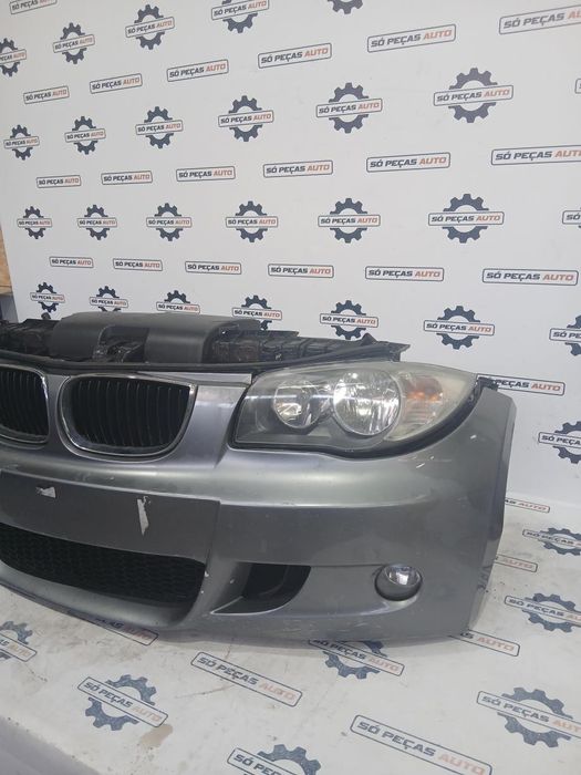 PARA CHOQUES FRENTE CINZA BMW E87 120D 2.0D 2007-2011 ANO: 2010