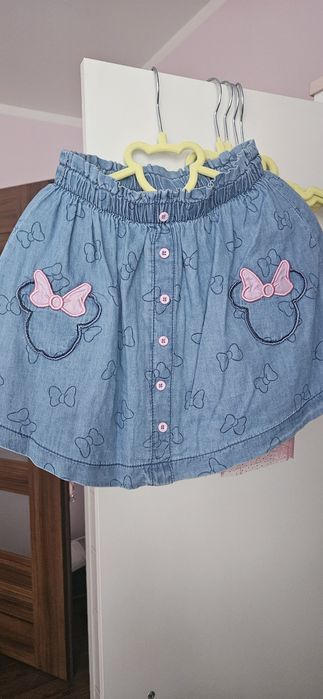 Sprzedam paczkę ubran dla dziewczynki roz. 110/116