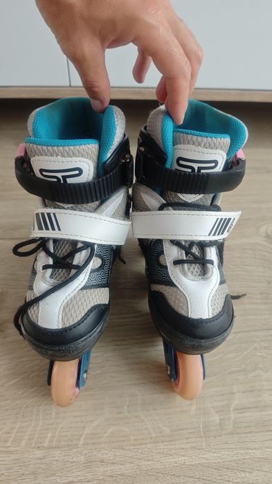 Łyżworolki Spokey Arya rozm. 28-32 (17-20 cm)