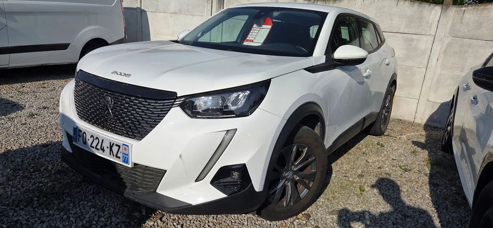 Peugeot 2008 Automatyczna skrzynia biegow