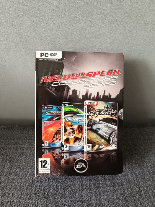 Box Need For Speed Collector's Series PC Nowe Folia Opis !!!